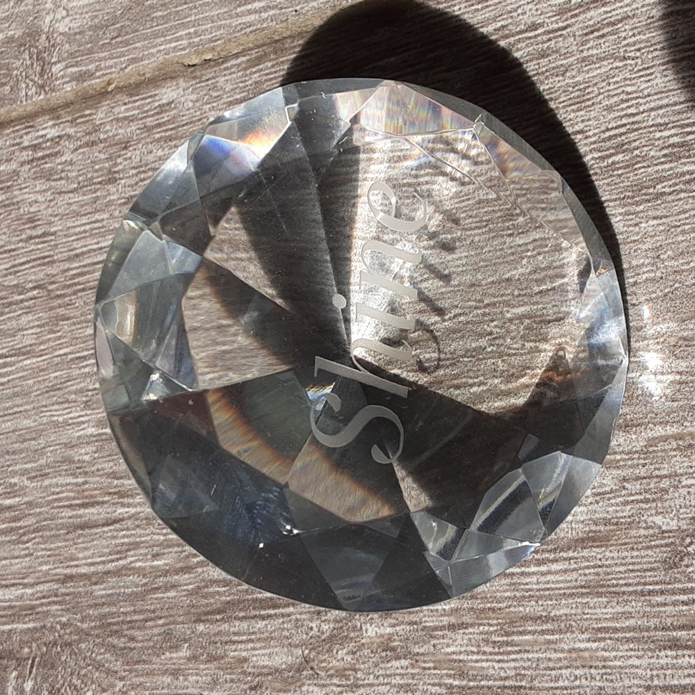 Crystal Decoration "Shine"